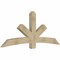 Ekena Millwork Alberta Rough Sawn Timber Gable Bracket, Douglas Fir, 84"W x 35"H x 4"D x 6"F, 10/12 Pitch GBW084X35X0406ALB00RDF - alternate 5